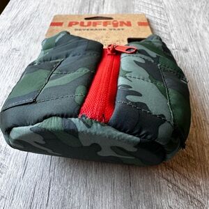 Puffin Drinkwear Puffy Beverage Vest Can Cooler - Thumbnail 4